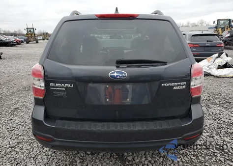 2016 Subaru Forester 2.5I Premium из США, поврежденный, VIN JF2SJADC5GH432452